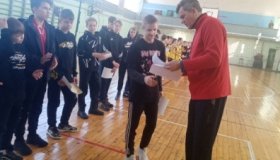 Муниципальный этап Всероссийских соревнований по волейболу среди школьных команд "Серебряный мяч"