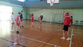 Соревнования по баскетболу