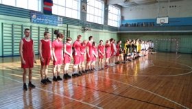 Муниципальный этап спортивных соревнований "Президентские игры"