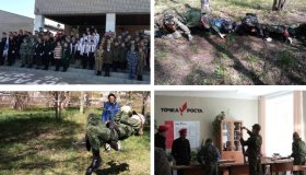 Районная военно-патриотическая игра "Равнение на Победу"