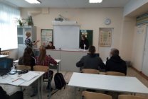 открытый урок по биологии в 9 классе