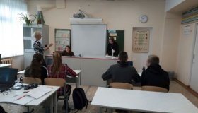 Открытый урок по биологии в 9 классе с использованием оборудования  центра Точка роста