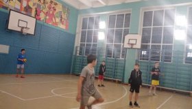 Матчевая встреча по волейболу