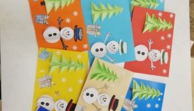 Новогодняя открытка для бойцов СВО