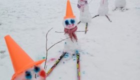 Всемирный День Снеговика