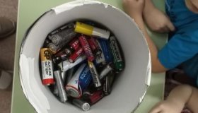 Итоги акции "Маленькая батарейка - большой вред"