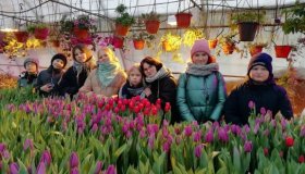 Экскурсия в Тепличное хозяйство семьи Шлипкиных