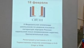 Этап II Федеральной Олимпиады школьников по родным языкам