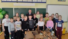 В преддверии праздника Дня защитника Отечества