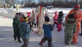 Весёлая Масленица