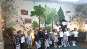 Районная конференция дошкольников "Живая экология"