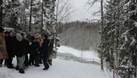 Экскурсия в заповедник Кивач