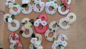 МК по изготовлению подарков маме