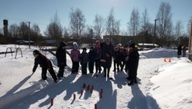 Общешкольное мероприятие "Я и классная моя"