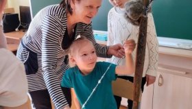 Знакомство с ремеслом прядения шерсти