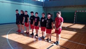 Участие в районных соревнованиях по волейболу и стритболу