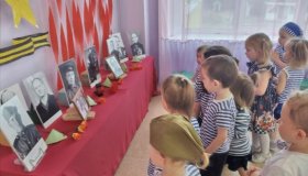 В преддверии Дня Победы