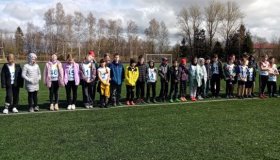 II место в муниципальных Президентских состязаниях