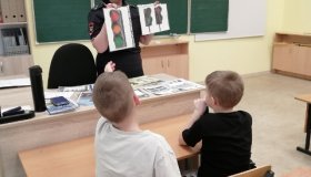 Беседы в 3,4,6 классах по соблюдению ПДД