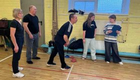 Открытие Спартакиады пенсионеров Олонецкого района