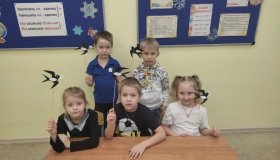 Акция "Блокадная ласточка"