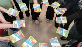 Мастер - класс "Открытка для солдата"