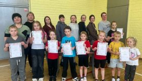 Спортивный праздник "Калейдоскоп игр"