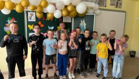 Четвертый день в лагере "Радуга"
